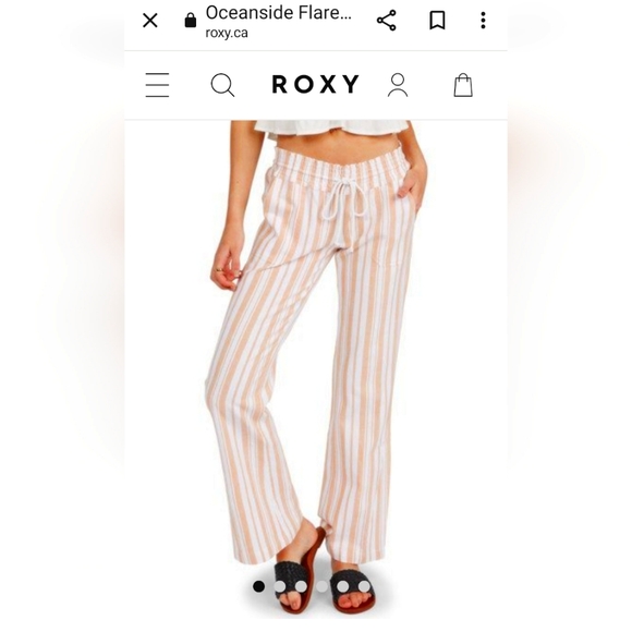 Roxy oceanside pant size M. NWT - Picture 1 of 3